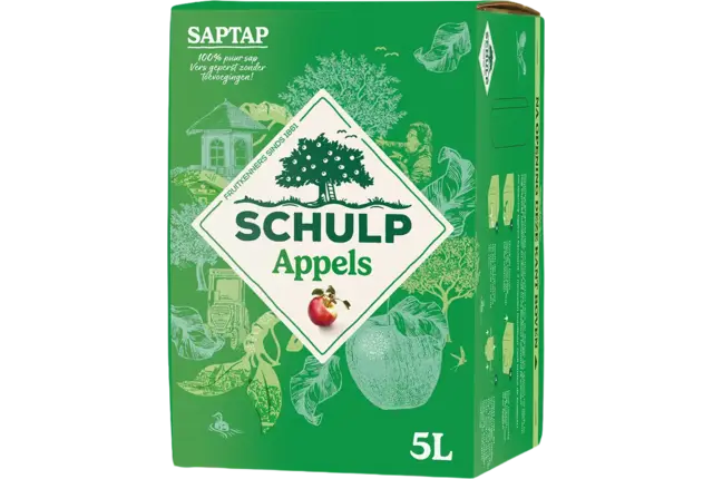 SapTap Appel 5 ltr kist 3 stuks